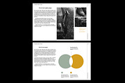 Presentation Template InDesign 17x11, a Templates & Theme by an-arketype studio. (Thumbnail 5 of 7)