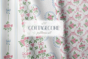 Blooming Cottagecore Dreams Patterns, a Pattern Graphic by Elena Dorosh (Thumbnail 1 of 12)