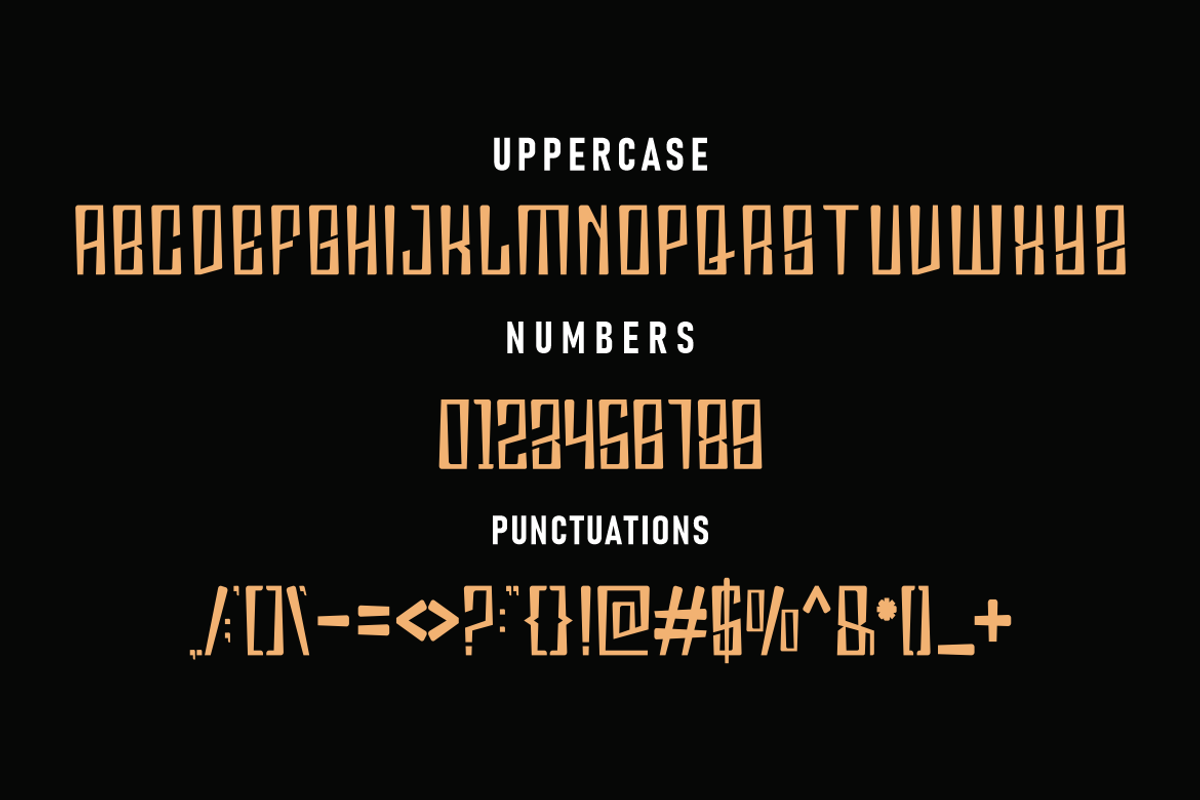 Batacorr font, a Serif Font by VectorCraft (Photo 3 of 4)
