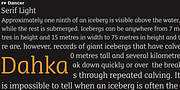 FP Dancer Serif, a Slab Serif Font by Fontpartners (Thumbnail 1 of 7)