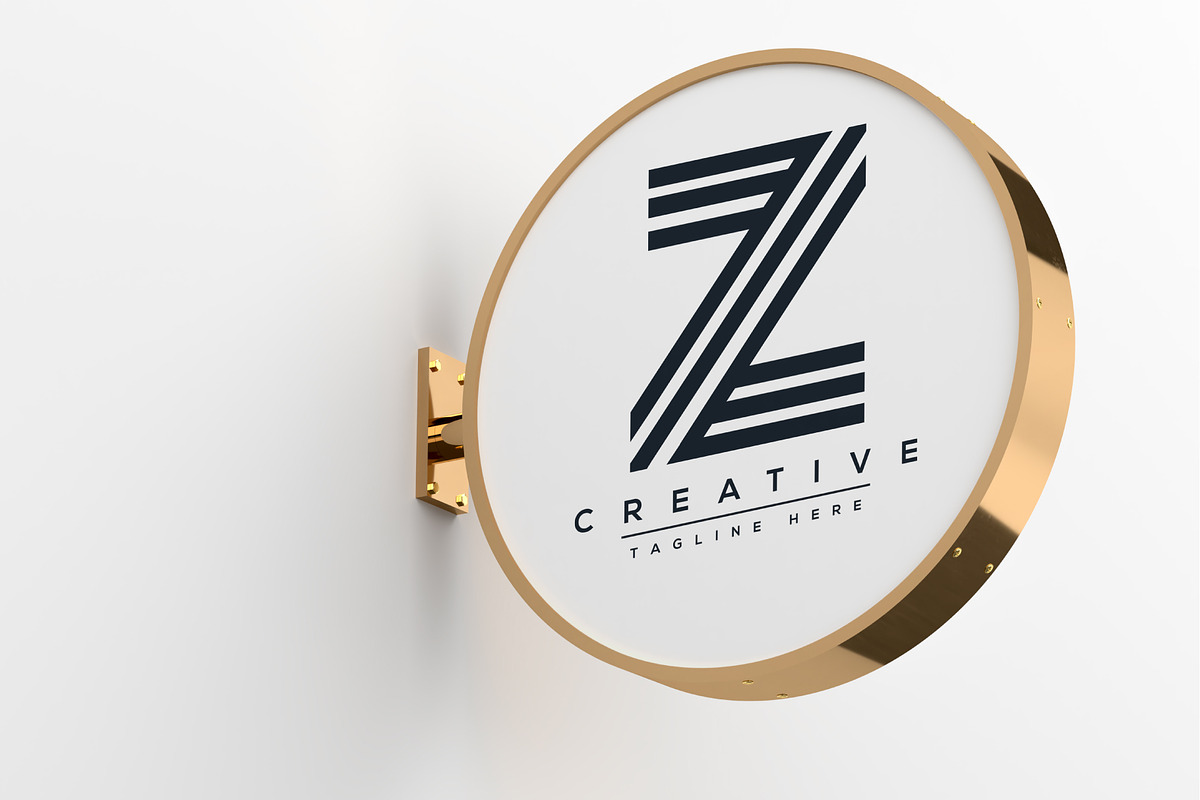 Letter Z Logo Bundle ZZ Monogram Set, a Branding & Logo Template by Pixel Design (Photo 4 of 6)