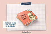 The Punch Needle Font, a Serif Font by Jeah Design (Thumbnail 6 of 9)
