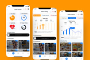 HealthSync App - Complete UI Kit, an UI Kit Template by UI Pixel (Thumbnail 8 of 11)