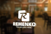 Remenko R Letter Logo, a Branding & Logo Template by Creative Dezing (Thumbnail 4 of 4)