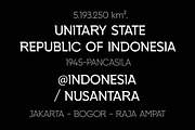 Nesia Sans Font, a Slab Serif Font by Ryan Rivaldo Vierra (Thumbnail 8 of 11)