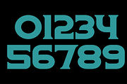 Aurorise - Bold Display Font, a Font by Hanstype.com (Thumbnail 3 of 10)