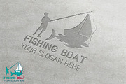 Fishing Boat Logo, a Branding & Logo Template by Emdaduljs (Thumbnail 1 of 4)