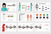 Yvra : Medical Vector Google Slides, a Presentation Template by Punkl Camp (Thumbnail 2 of 9)