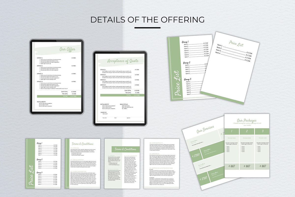 Business Proposal Canva Template, a Magazine Template by B2 Studio (Photo 6 of 11)
