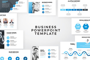 Modern Creative Business PowerPoint