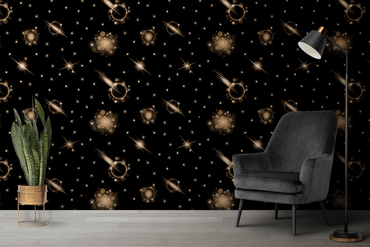 light night sky effect, a Pattern Graphic by AAN Seamless Shop (Photo 3 of 3)
