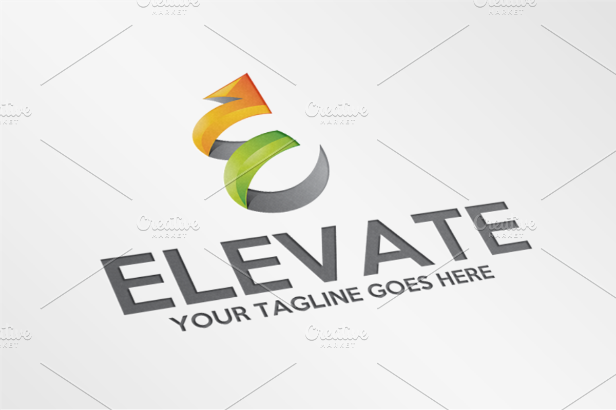 Elevate logo, a Branding & Logo Template by Alfam17 (Photo 1 of 4)