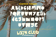 Lazy Club – Quirky Font Duo, a Handwritten Font by shineink.designlab (Thumbnail 9 of 10)