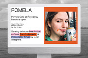 Pomela - Mini Webflow Template, a Landing Page Template by YYY ~ Webflow Templates (Thumbnail 4 of 5)