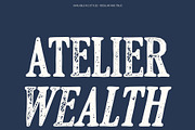CS Miguela Stamp, a Serif Font by Craft Supply Co. (Thumbnail 3 of 8)