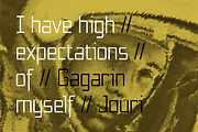 NT Jouri Gagarin, a Sans Serif Font by NovoTypo (Thumbnail 1 of 4)