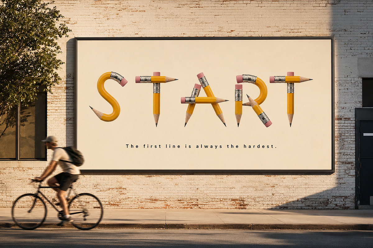 Pencil Font, a Sans Serif Font by Handmadefont (Photo 7 of 16)