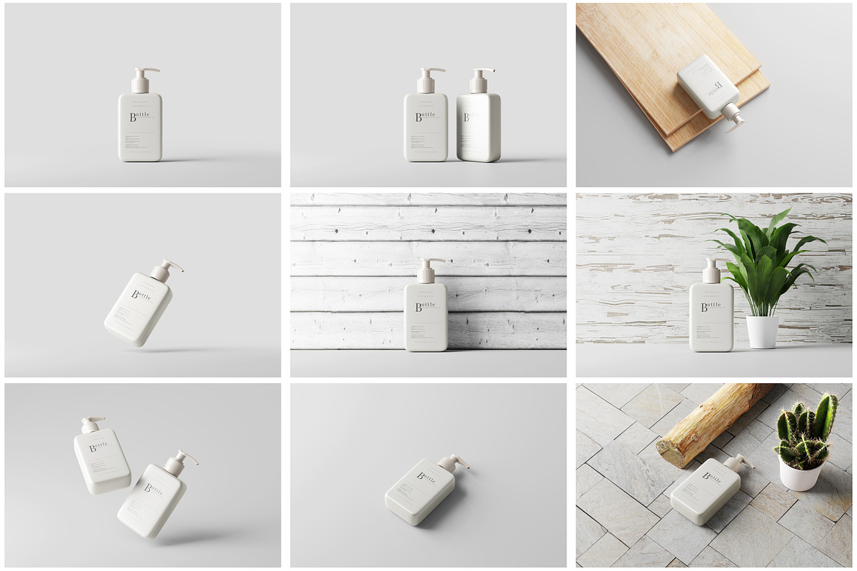 The Ultimate Bottle Mockup Bundle, a Cups & Container Mockup by pmvch (Photo 76 of 85)