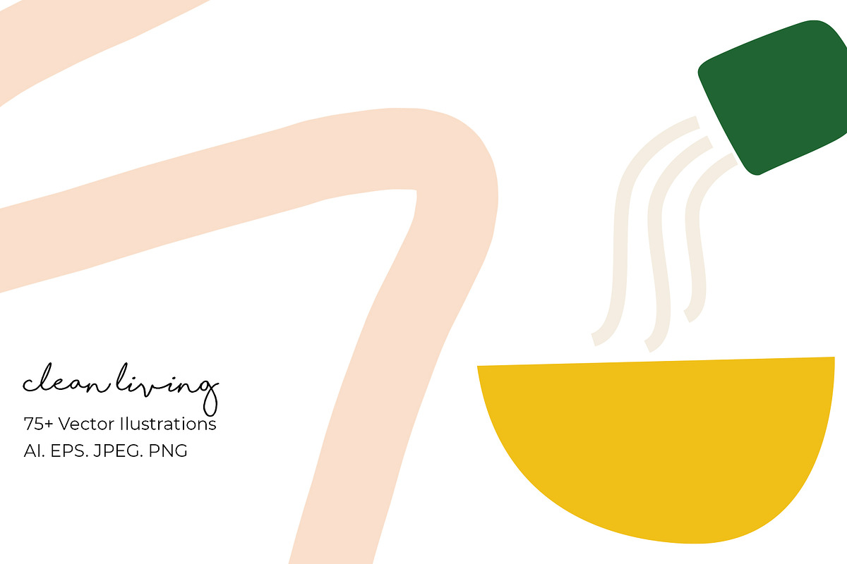 75+ Cleaning Living Illustrations, a Healthcare Illustration by After Hours Creative (Photo 6 of 7)