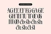 Magoth Modern Serif Display Font, a Serif Font by timelesstype.co (Thumbnail 18 of 20)
