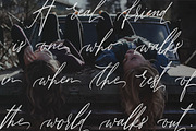 Autograph. Casual signature font., a Script Font by ClipArtRoom (Thumbnail 5 of 10)