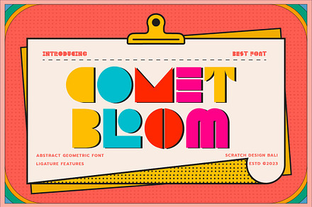 Comet Bloom