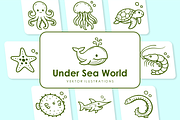 Under Sea Illustrations, an Object Illustration by Rasgood (Thumbnail 7 of 7)