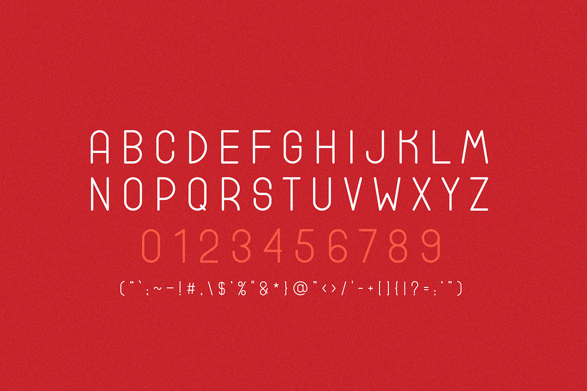 QASO minimal & modern typeface, a Script Font by Ninos Mandala (Photo 2 of 6)