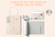 O-Terrazzo! | 12 Beautiful Patterns, a Pattern Graphic by Karissa Macapagal (Thumbnail 3 of 7)