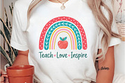 Retro Back To School Sublimation Png, a Seasonal Illustration by DreamPrint404 (Thumbnail 5 of 6)