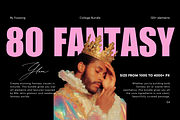 80s Medieval Retro Collage Elements, an Object Graphic by foxsong (Thumbnail 4 of 6)