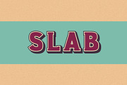 Retro 3D SVG Font, a Font by vladocar (Thumbnail 4 of 6)