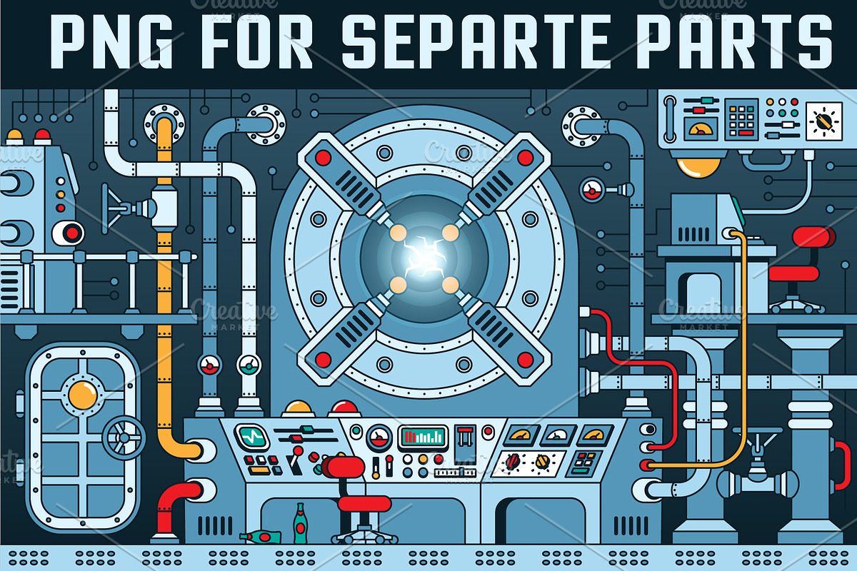 Science Laboratory Set, an Education Illustration by Agor2012 shop (Photo 5 of 6)