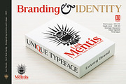 Lux Mentis - Serif Font Family, a Serif Font by Artistic & Unique (Thumbnail 13 of 15)