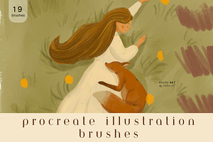 Procreate Children's Book Brushes