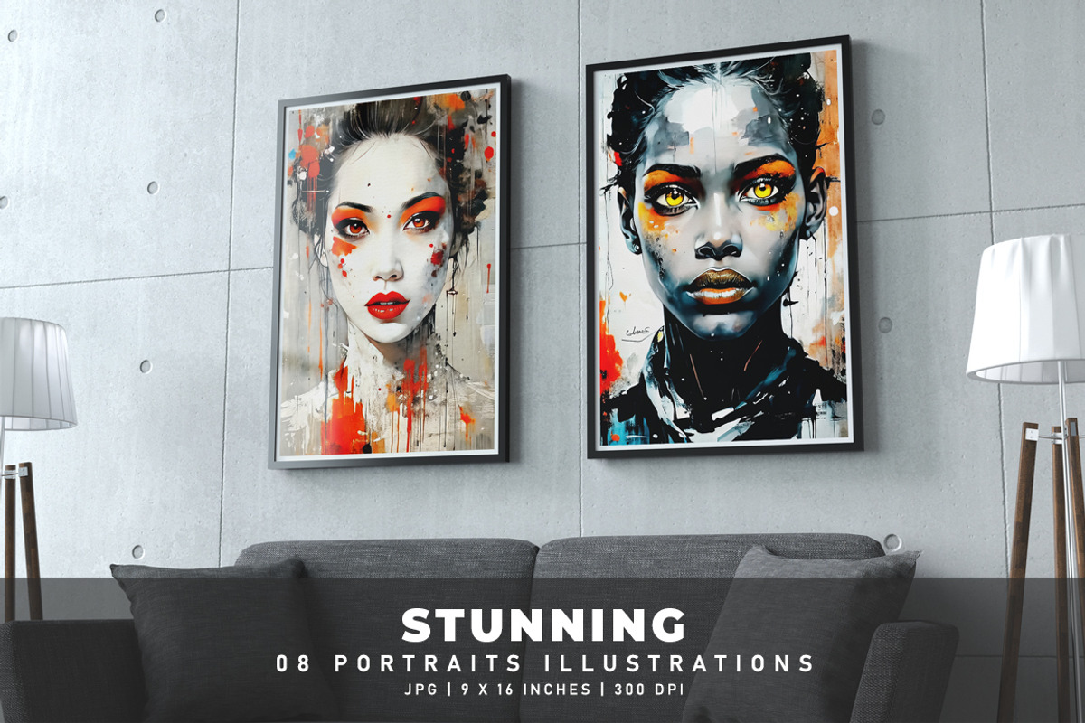 Stunning, a Decorative Illustration by Digital Art Creations (Photo 4 of 6)