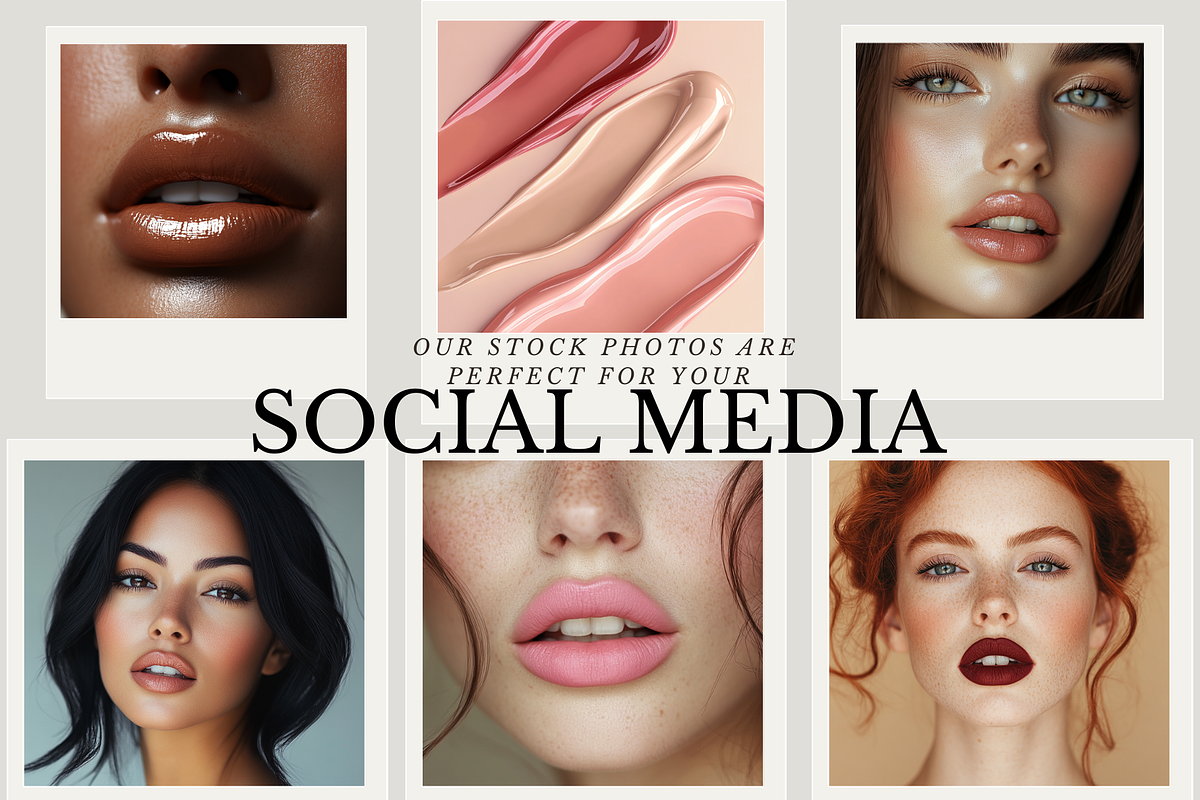Aesthetic Makeup Beauty Stock images, a Beauty & Fashion Photo by MarkoPresets (Photo 4 of 9)
