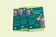 Florist Exhibition - Flyer, a Flyer Template by VUNIRA (Thumbnail 3 of 3)