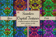 Seamless Crystal Textures Glass Pack, a Pattern Graphic by Arthitecture Home (Thumbnail 1 of 11)