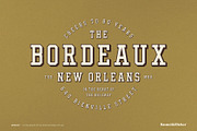 UPSTATE - A Collegiate Style Font, a Slab Serif Font by Komet & Flicker (Thumbnail 6 of 15)