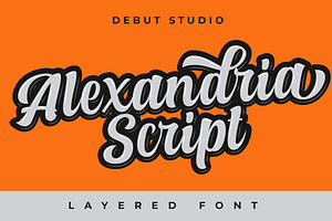 THE LAYERED FONT BUNDLE