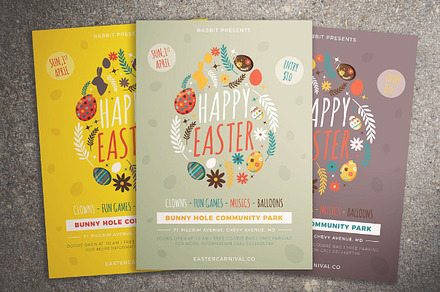 Happy Easter Flyer