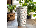 Retro Smiley Face Seamless Pattern, a Pattern Graphic by OwlAndFern (Thumbnail 6 of 9)