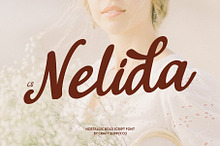 CS Nelida - Summer Bold Script Font
