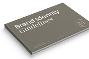 Brand Identity Guidelines Template, a Branding & Logo Template by My design tools (Thumbnail 2 of 7)