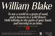Lux Mentis - Serif Font Family, a Serif Font by Artistic & Unique (Thumbnail 12 of 15)