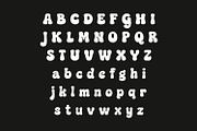Bultik Retro Bubble Font for Groovy, a Slab Serif Font by WhymoreArt (Thumbnail 11 of 12)