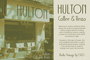 Acello Vintage, a Sans Serif Font by Craft Supply Co. (Thumbnail 7 of 8)