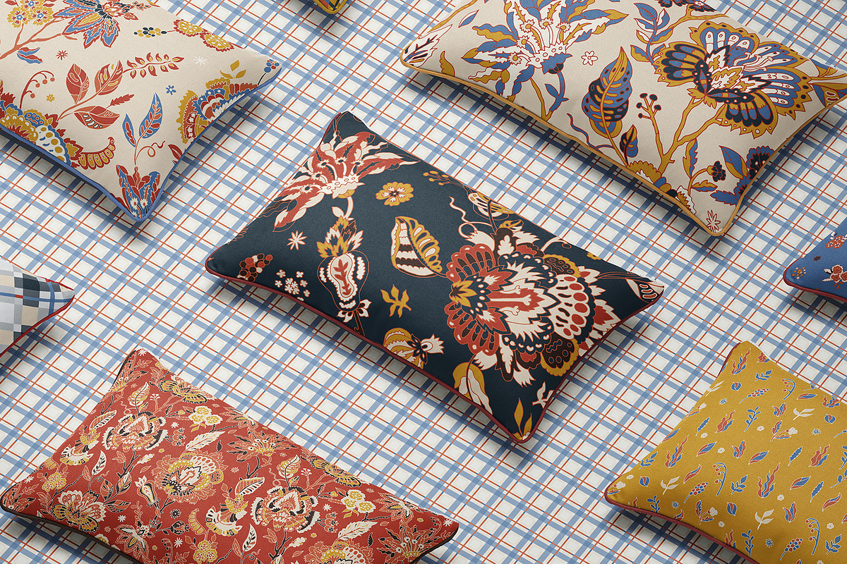 COTTAGECORE FOLK PATTERN COLLECTION, a Pattern Graphic by Sonulkaster (Photo 11 of 11)