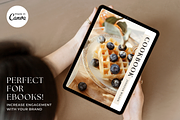Cookbook Recipe Book Template, a Magazine Template by ShopRShop (Thumbnail 6 of 10)